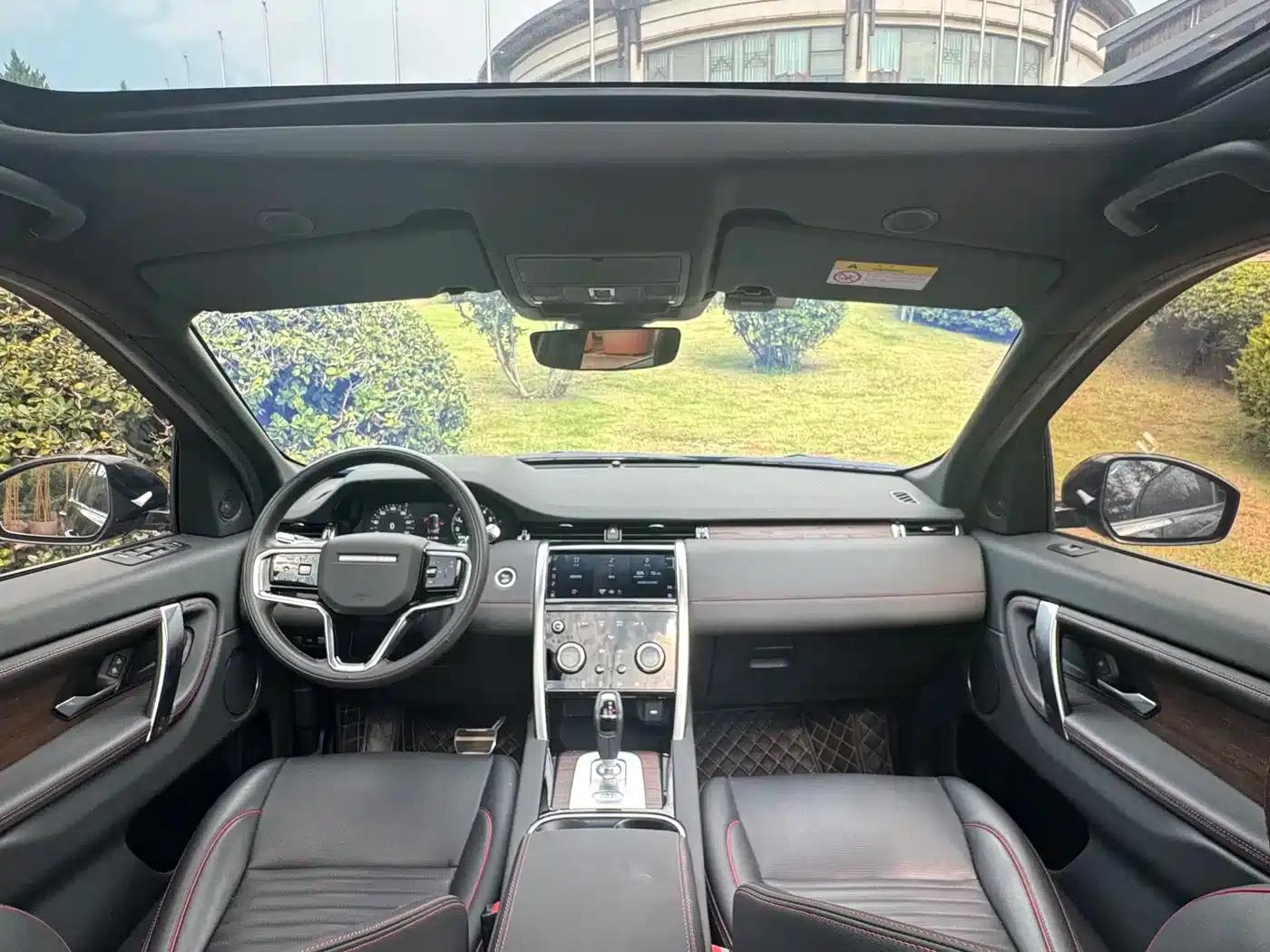 Discovery Sport New Energy 2022 Facelift P300e Plug-in Electric Hybrid — миниатюра 20