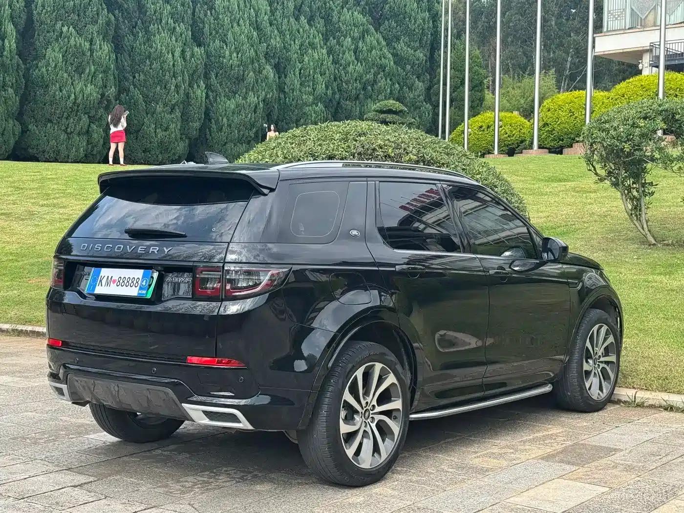 Discovery Sport New Energy 2022 Facelift P300e Plug-in Electric Hybrid — миниатюра 8