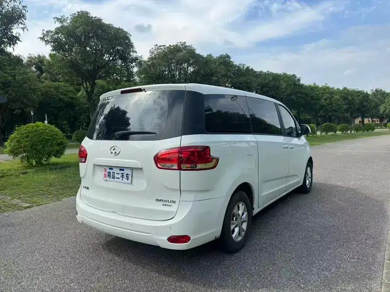 Maxus G10 2014 2.0T Manual Deluxe Edition — миниатюра 7