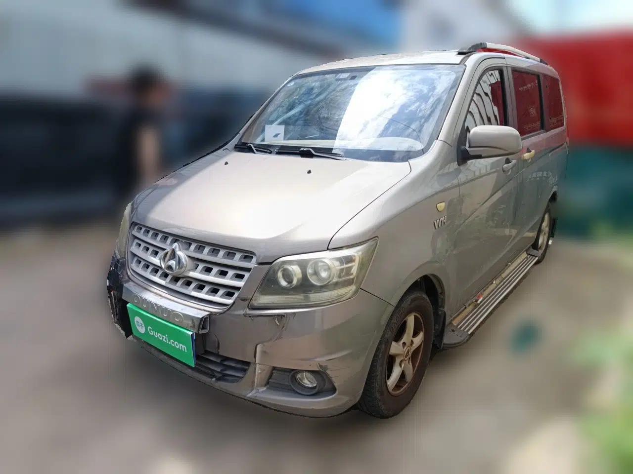 CHANGAN KAICHENG Ounuo S 2012 1.5L Standard Version — миниатюра 1