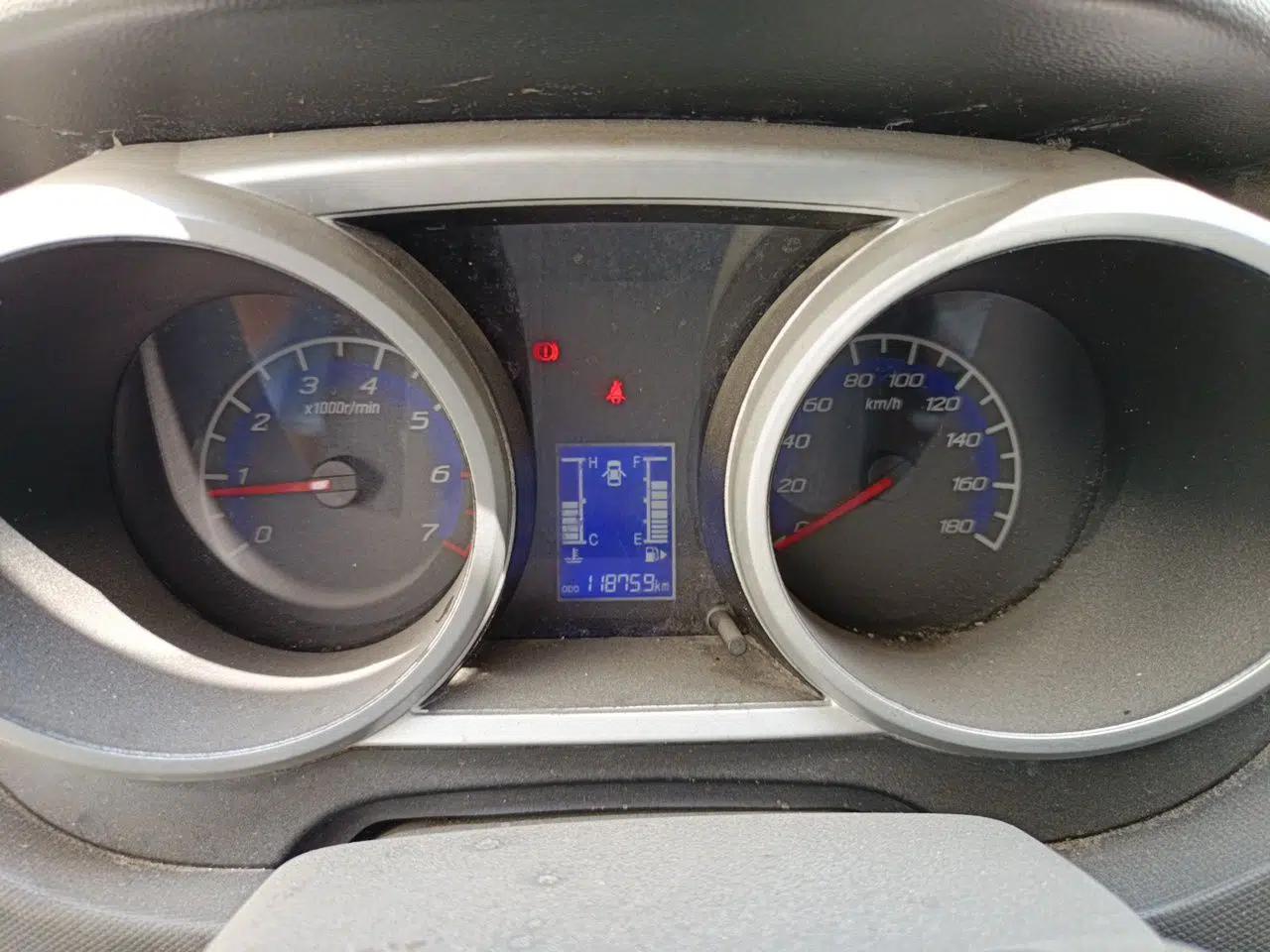 CHANGAN KAICHENG Ounuo S 2012 1.5L Standard Version — миниатюра 11