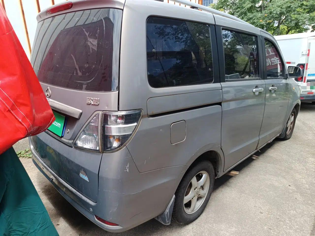 CHANGAN KAICHENG Ounuo S 2012 1.5L Standard Version — миниатюра 6