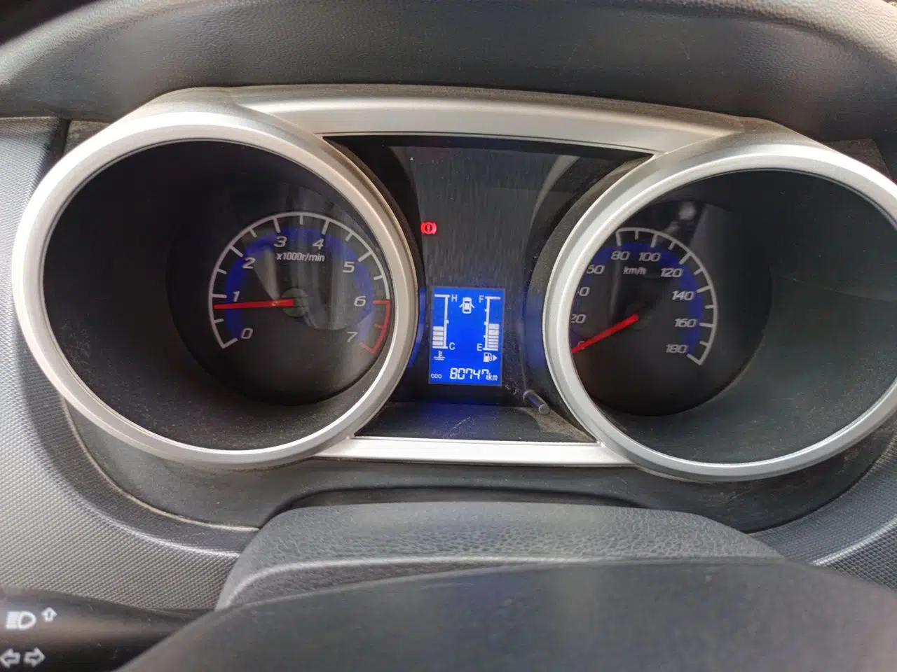 CHANGAN KAICHENG Ounuo S 2014 1.5L Base Version — миниатюра 11