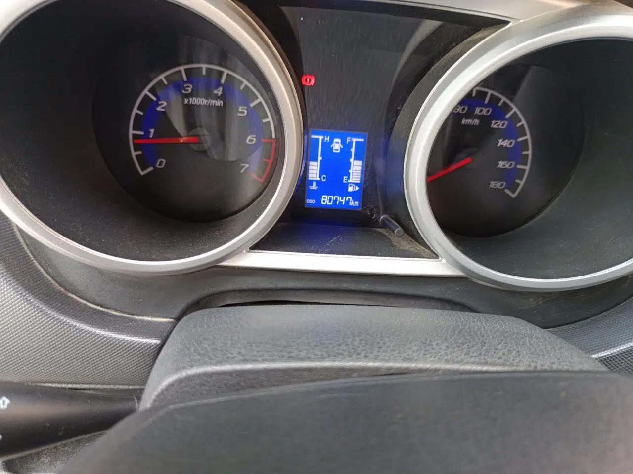 CHANGAN KAICHENG Ounuo S 2014 1.5L Base Version — миниатюра 12