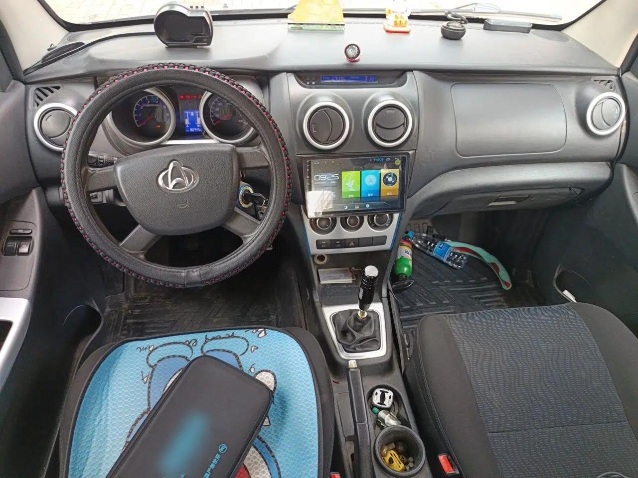 CHANGAN KAICHENG Ounuo S 2014 1.5L Base Version — миниатюра 9