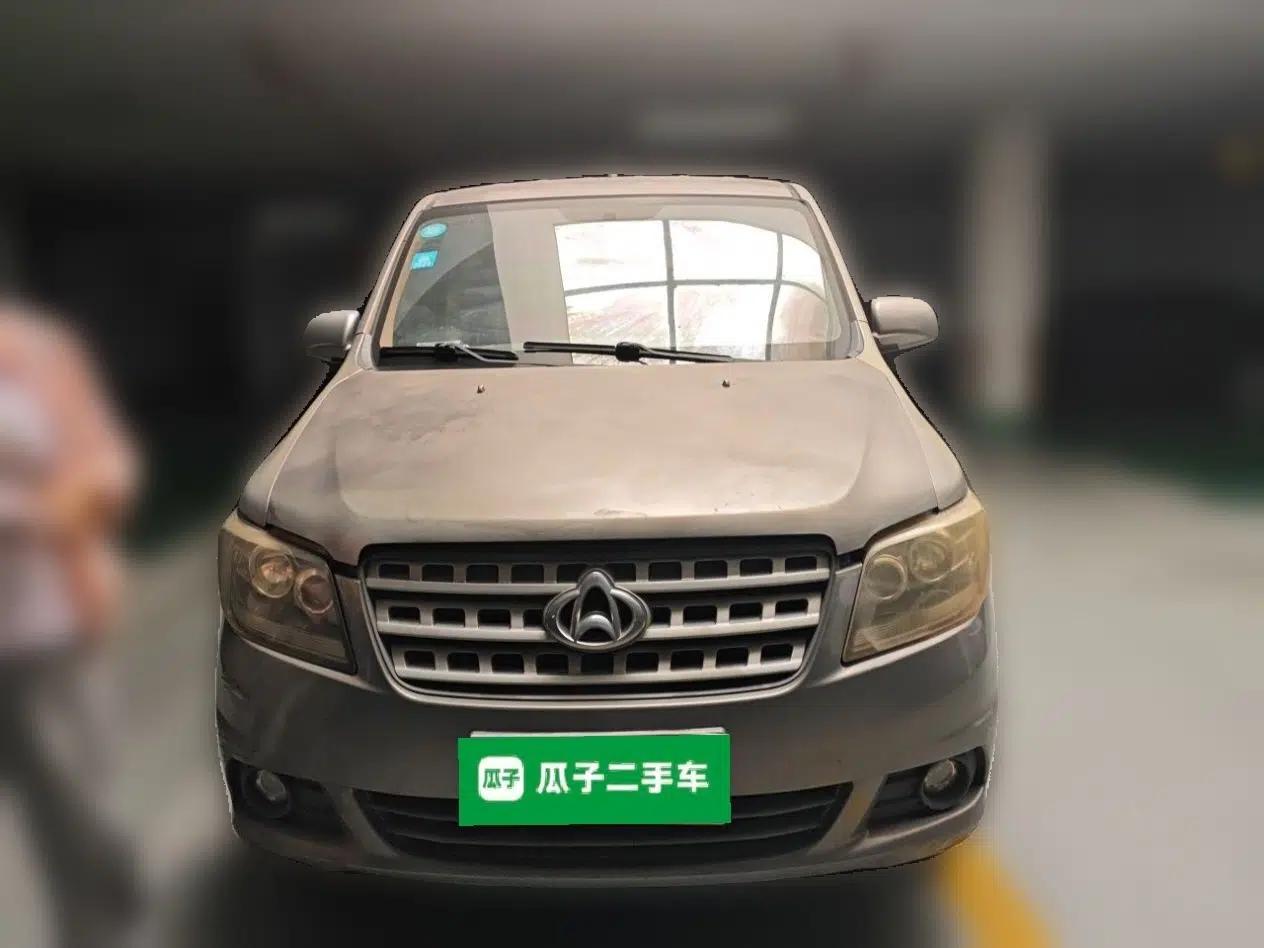 CHANGAN KAICHENG Ounuo S 2012 1.3L Base Version — миниатюра 2