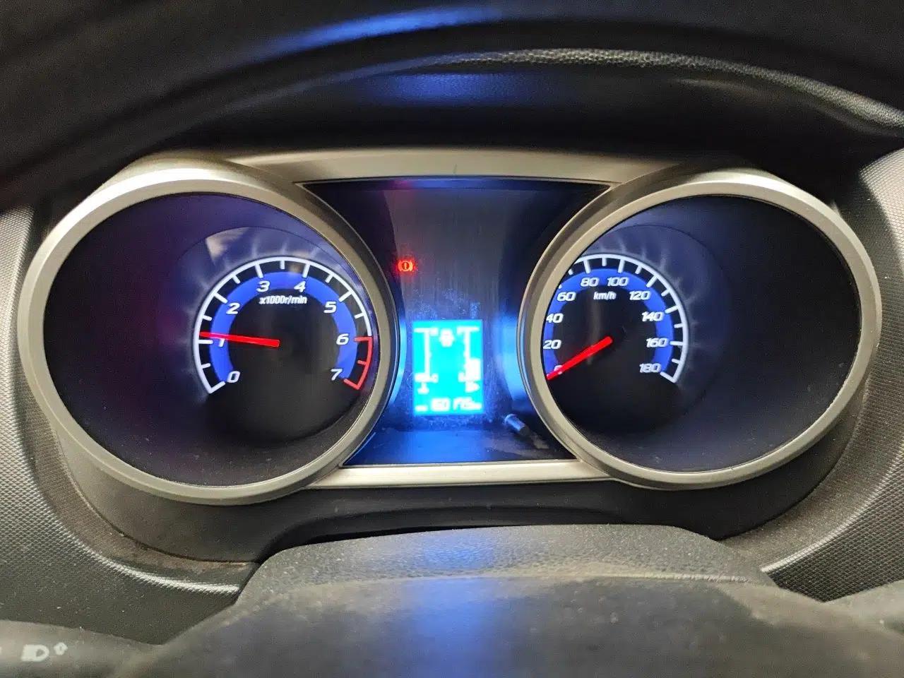 CHANGAN KAICHENG Ounuo S 2012 1.3L Base Version — миниатюра 11