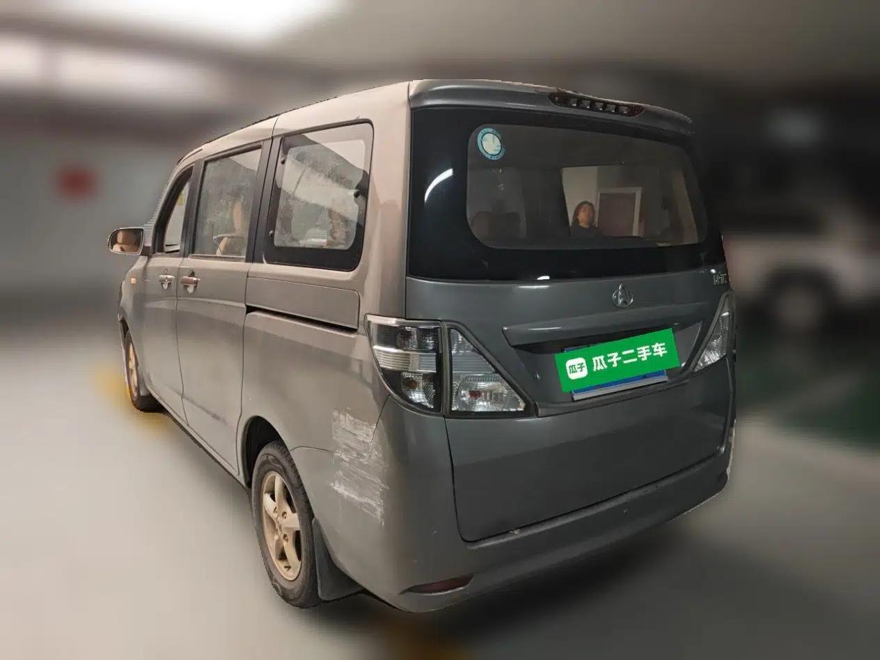 CHANGAN KAICHENG Ounuo S 2012 1.3L Base Version — миниатюра 4
