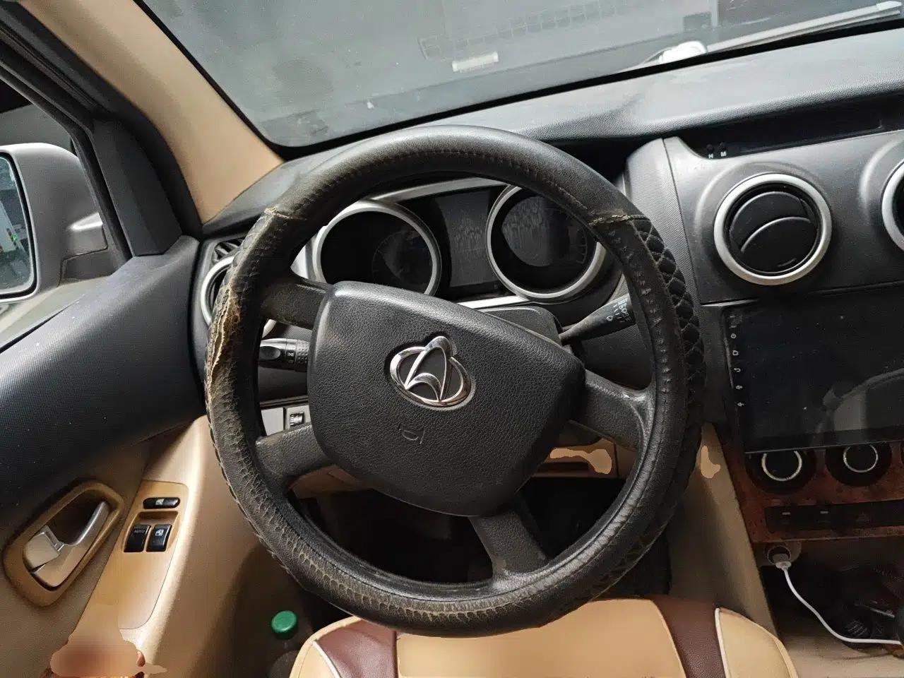 CHANGAN KAICHENG Ounuo S 2012 1.3L Base Version — миниатюра 10