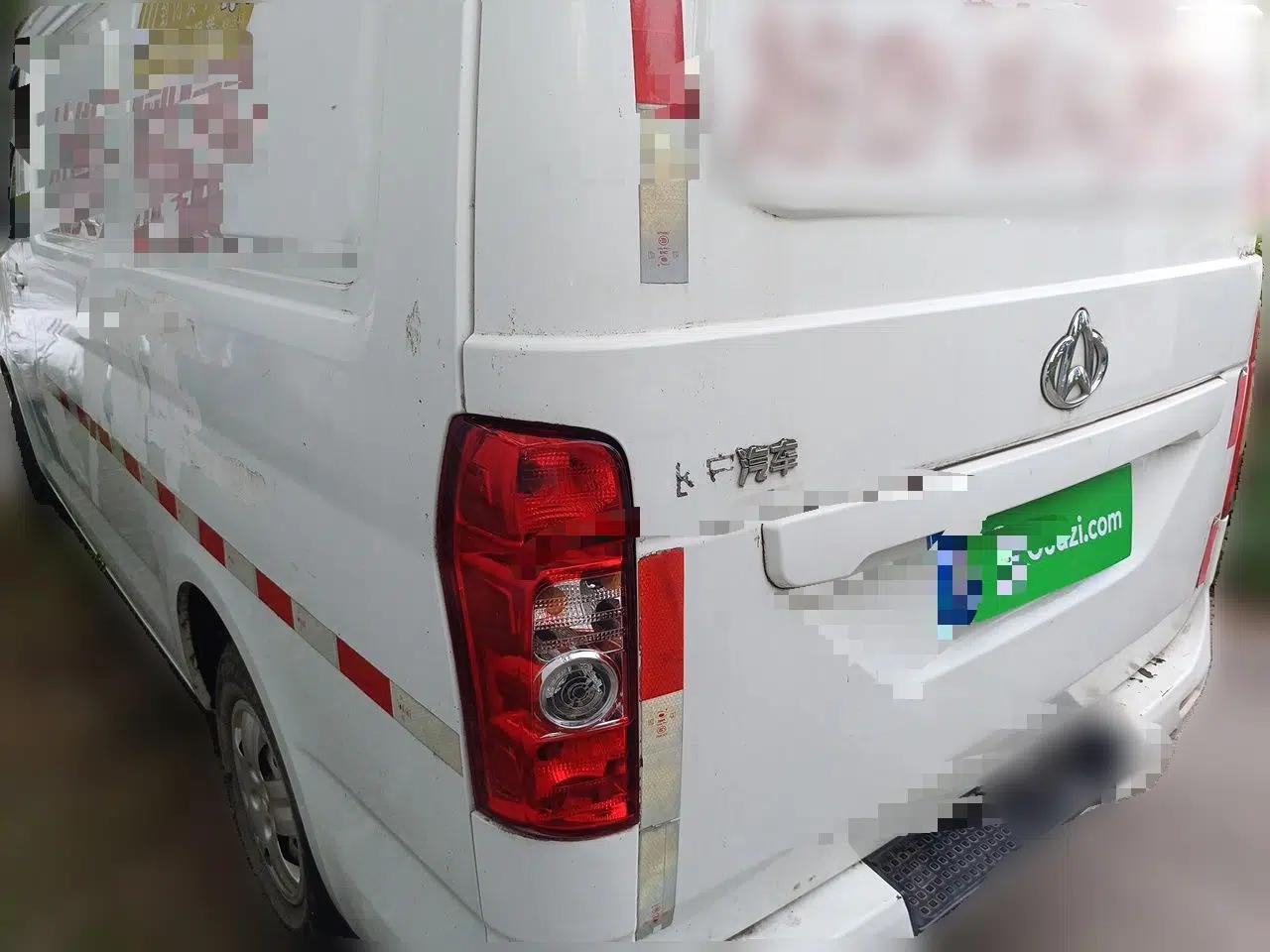 CHANGAN KAICHENG Ruixing M80 2019 1.5L Base Version 2-Seater Single-Steamed Air Conditioning China VI Standard Flat Roof Rear-Hinged Doors DAM15KR — миниатюра 4