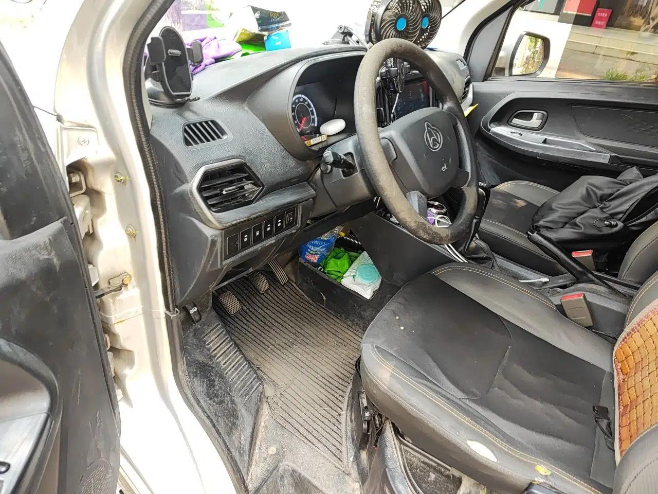 CHANGAN KAICHENG Ruixing M60 2023 1.6L CNG Comfort-Grade 6-Seater Passenger Vehicle — миниатюра 16