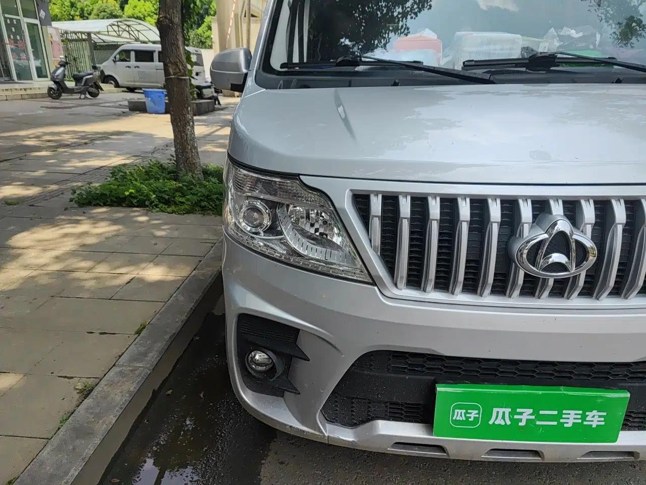 CHANGAN KAICHENG Ruixing M60 2023 1.6L CNG Comfort-Grade 6-Seater Passenger Vehicle — миниатюра 7