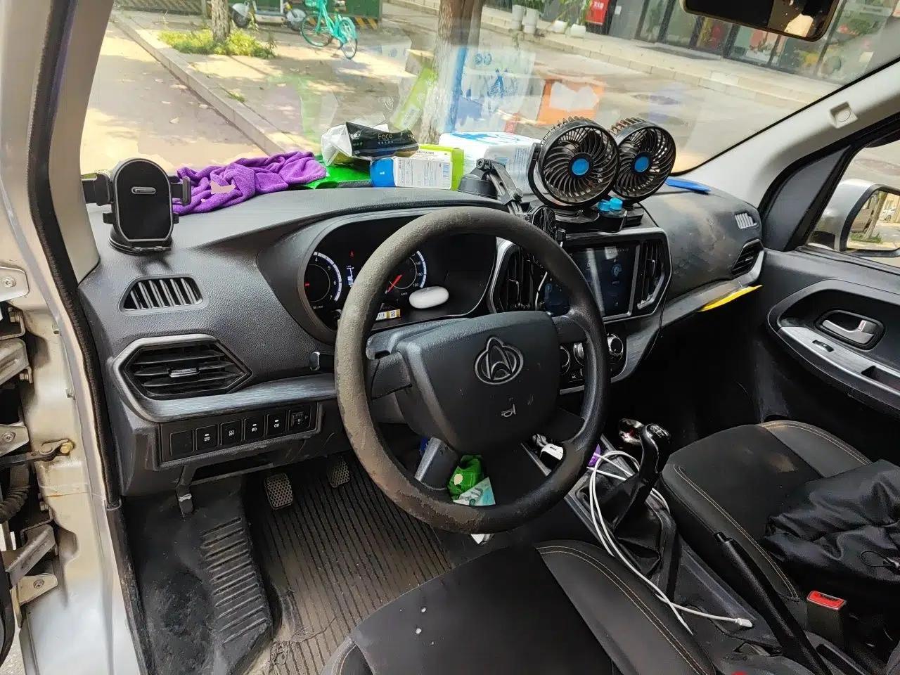 CHANGAN KAICHENG Ruixing M60 2023 1.6L CNG Comfort-Grade 6-Seater Passenger Vehicle — миниатюра 9