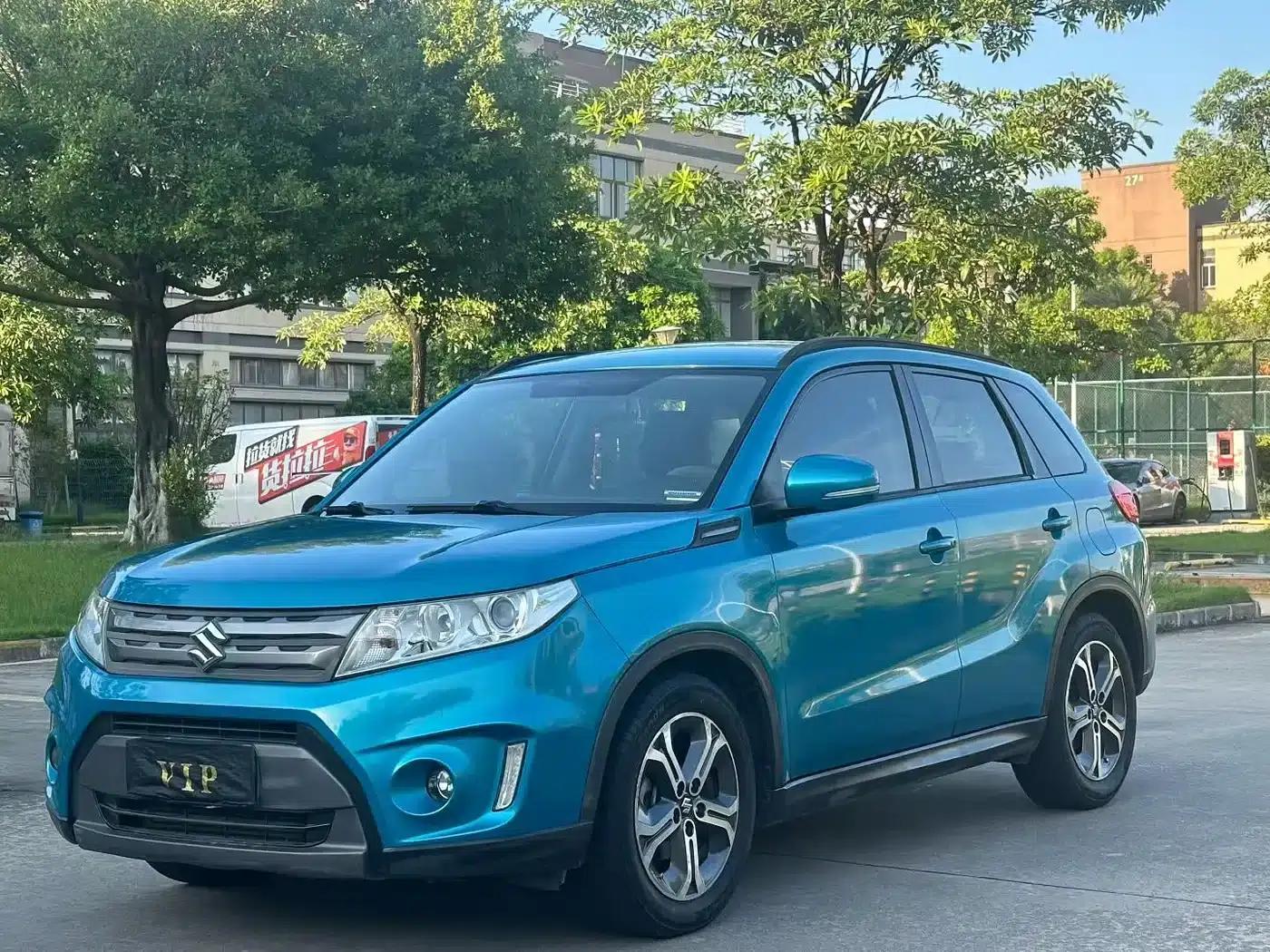 Vitara 2016 1.4T Automatic 2WD Elite — миниатюра 1