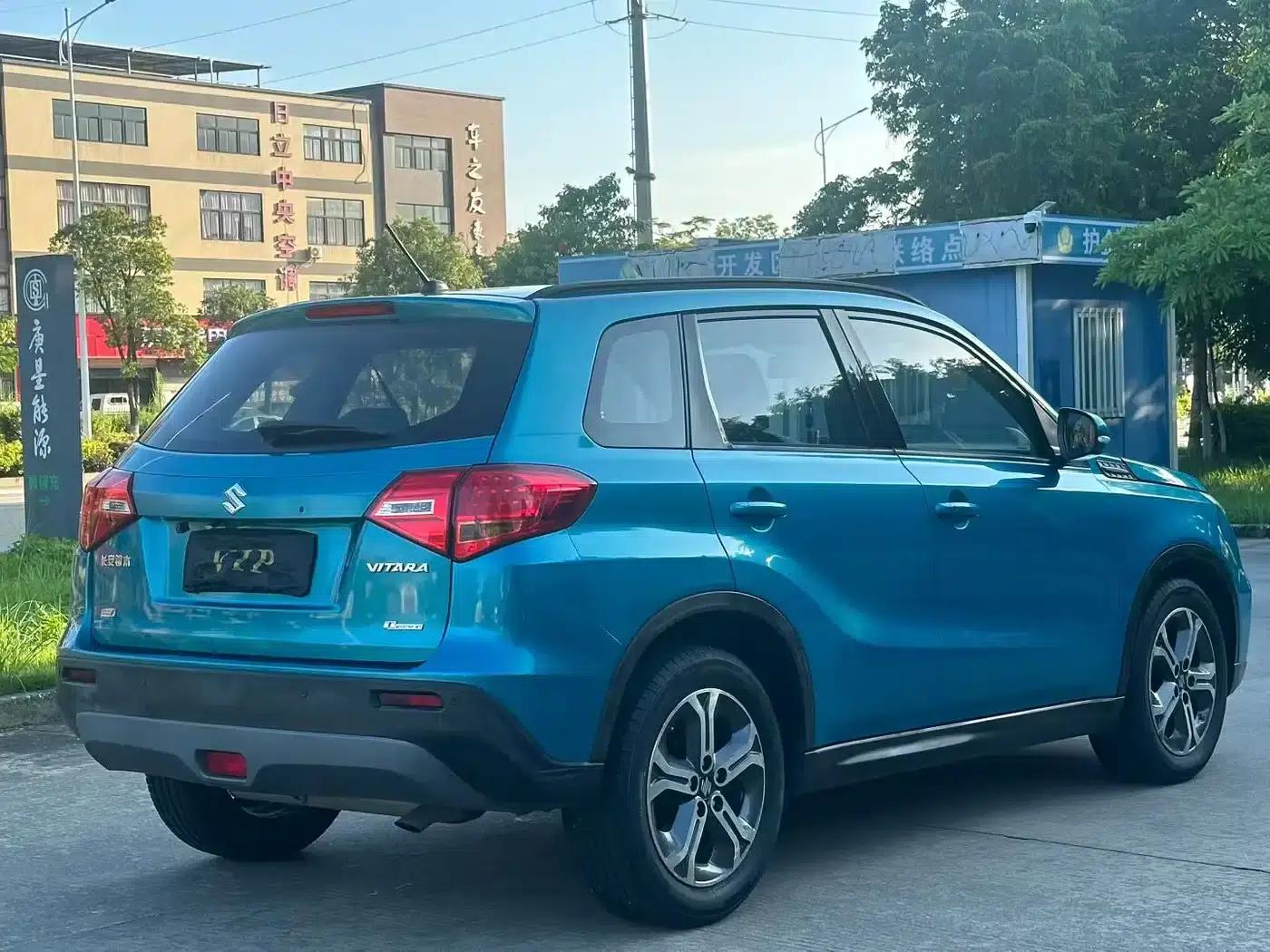Vitara 2016 1.4T Automatic 2WD Elite — миниатюра 7