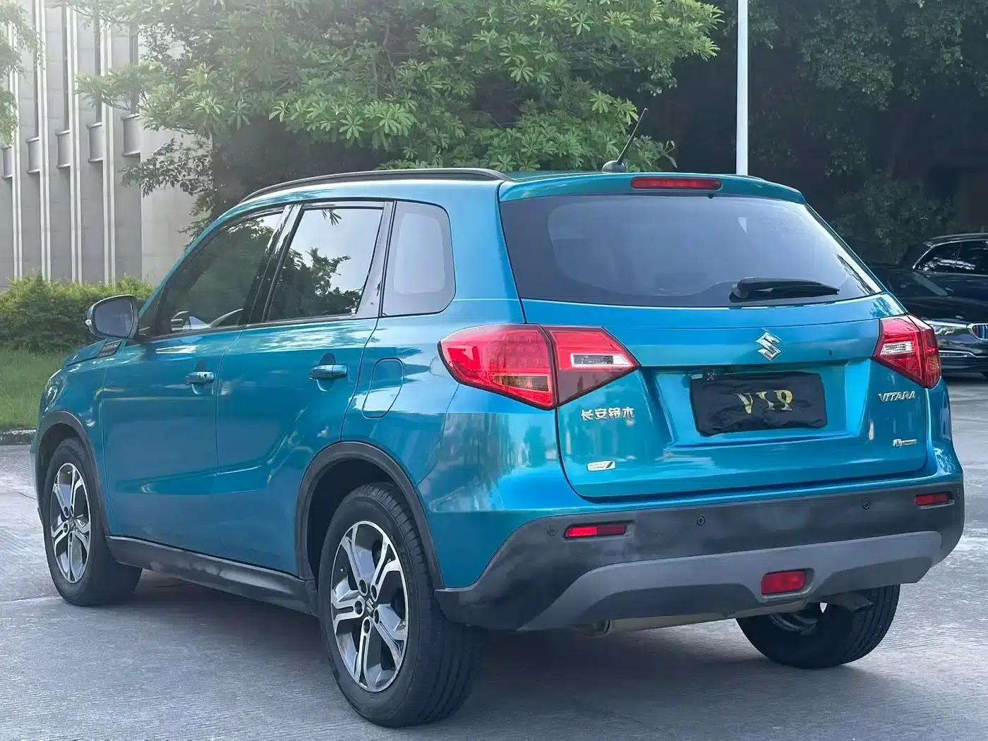 Vitara 2016 1.4T Automatic 2WD Elite — миниатюра 9