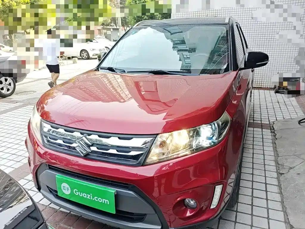 Vitara 2016 1.4T Automatic 2WD Luxury — миниатюра 3