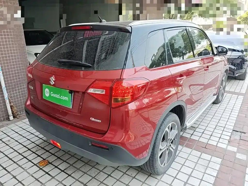 Vitara 2016 1.4T Automatic 2WD Luxury — миниатюра 7