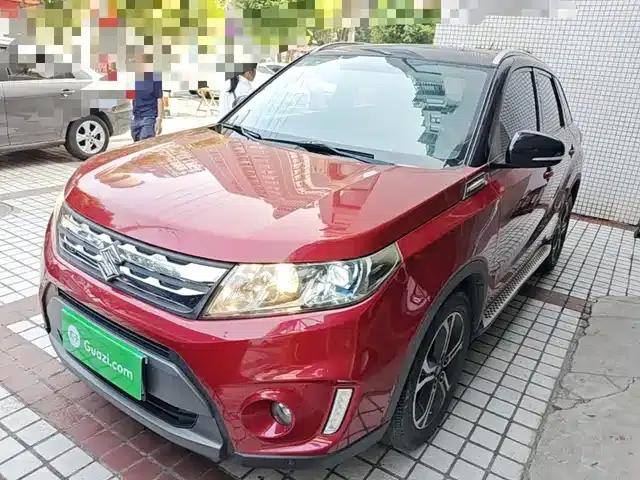 Vitara 2016 1.4T Automatic 2WD Luxury