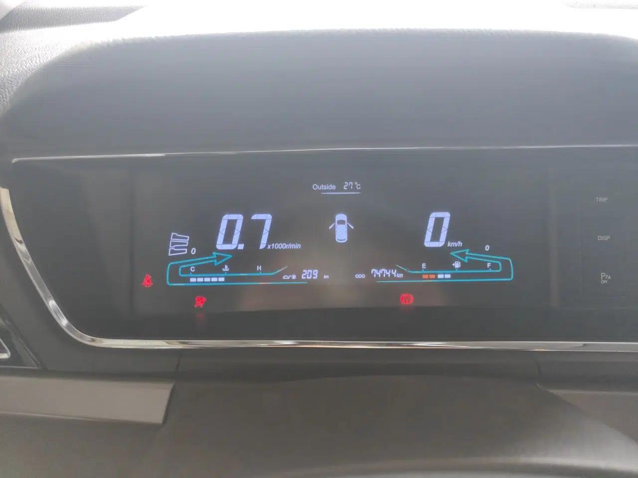 CHANGAN KAICHENG Oushang A600 2016 1.5L Manual Luxury 7-Seater — миниатюра 11