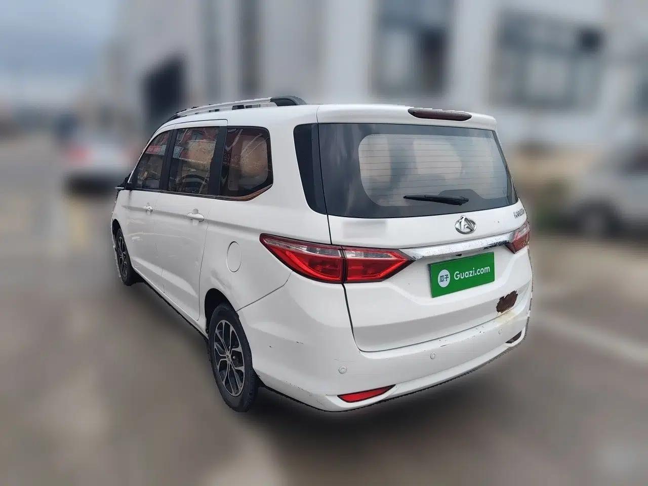CHANGAN KAICHENG Oushang A600 2016 1.5L Manual Luxury 7-Seater — миниатюра 4