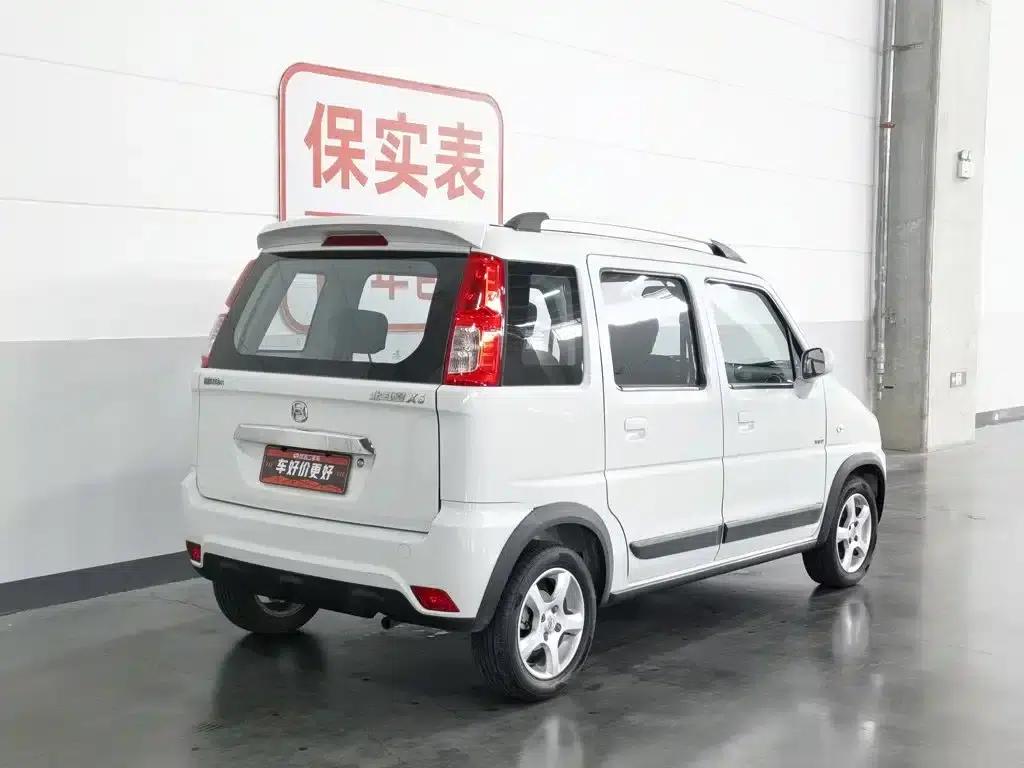 Beidouxing X5 2016 1.4L Qihang Edition (National V Emission Standard) — миниатюра 2