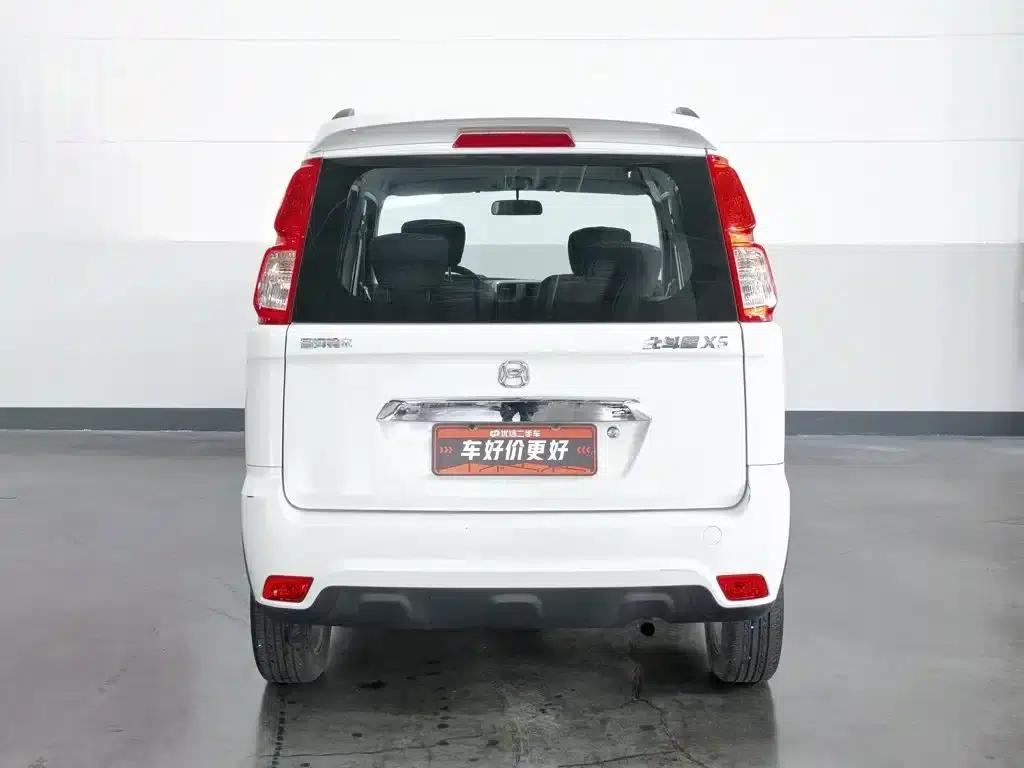Beidouxing X5 2016 1.4L Qihang Edition (National V Emission Standard) — миниатюра 4