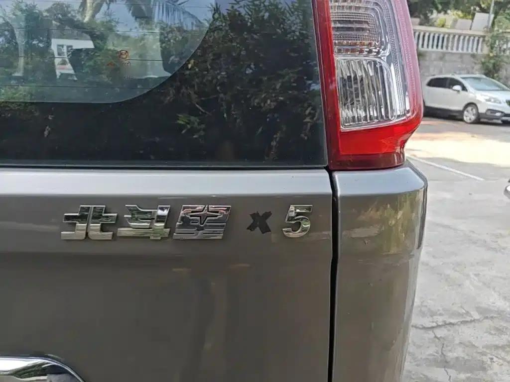 Beidouxing X5 2015 1.0L Elite — миниатюра 8
