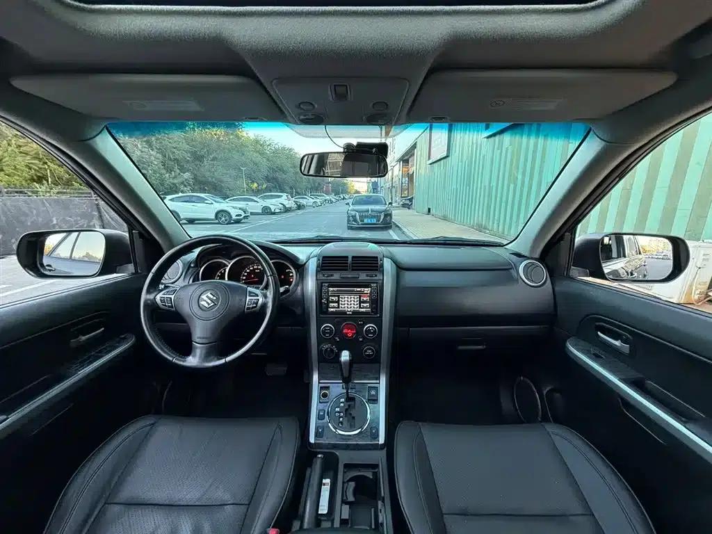 2008 Grand Vitara 2.4 AT JLX 5-Door Edition — миниатюра 4