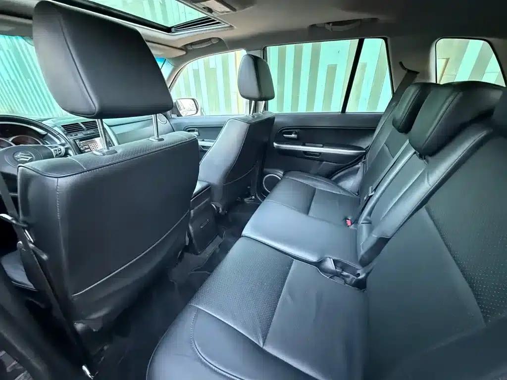 2008 Grand Vitara 2.4 AT JLX 5-Door Edition — миниатюра 8