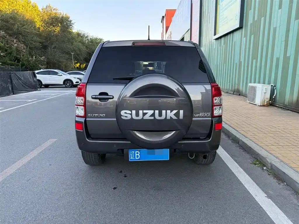 2008 Grand Vitara 2.4 AT JLX 5-Door Edition — миниатюра 9