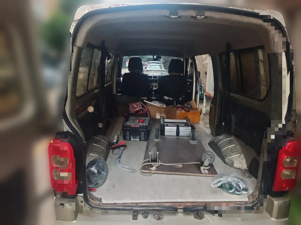 CHANGAN KAICHENG Star 9 2015 1.5L Base Version 4G15S — миниатюра 19