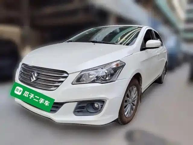 Ciaz 2015 1.6L Manual Comfort Edition