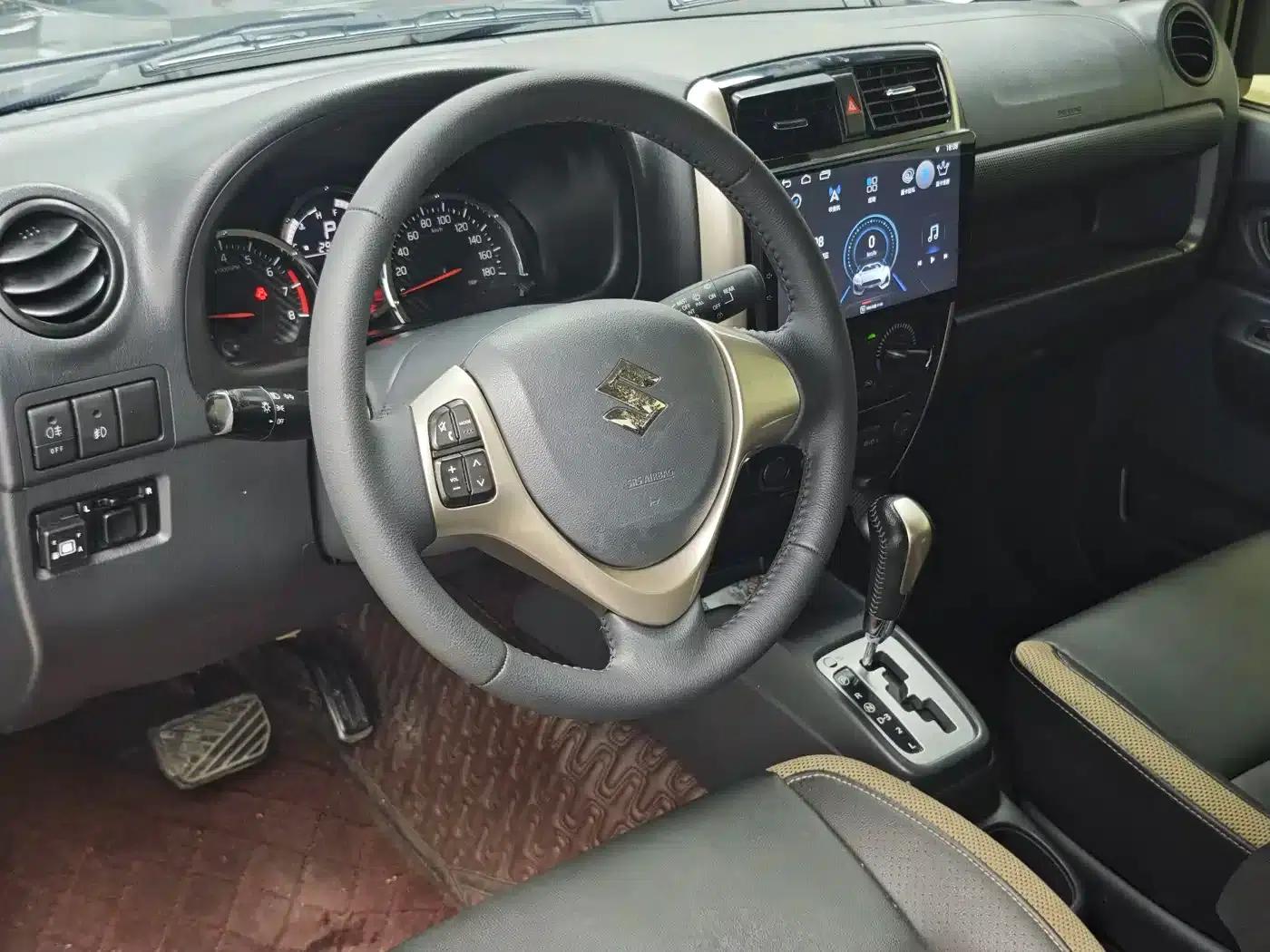 Jimny (Imported) 2015 1.3 AT Mode3 Navigation Edition — миниатюра 12
