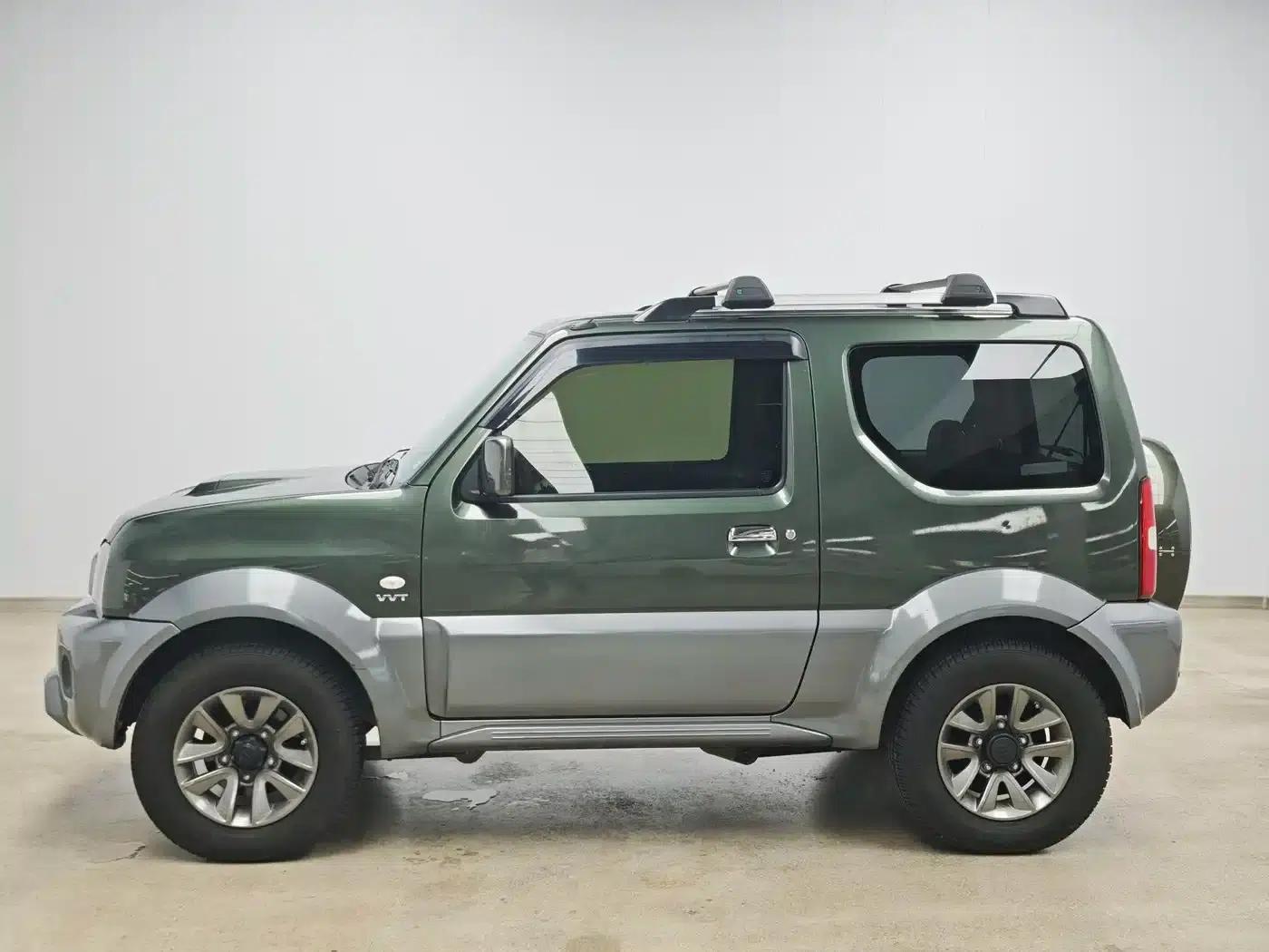 Jimny (Imported) 2015 1.3 AT Mode3 Navigation Edition — миниатюра 3