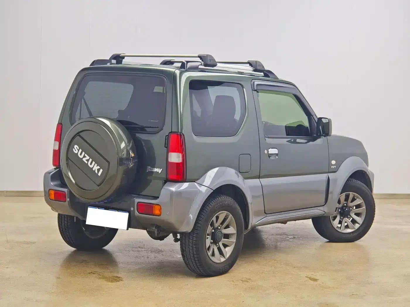 Jimny (Imported) 2015 1.3 AT Mode3 Navigation Edition — миниатюра 4