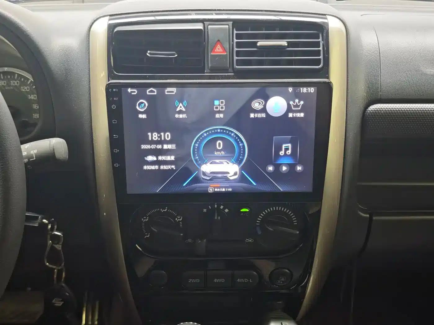Jimny (Imported) 2015 1.3 AT Mode3 Navigation Edition — миниатюра 10