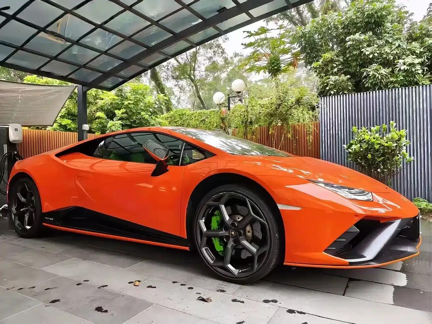 Huracán 2020 Huracán EVO RWD — миниатюра 2
