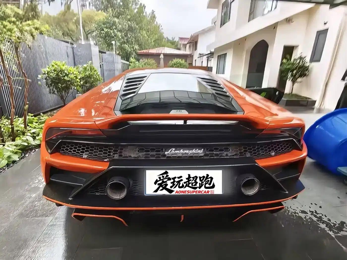 Huracán 2020 Huracán EVO RWD — миниатюра 4