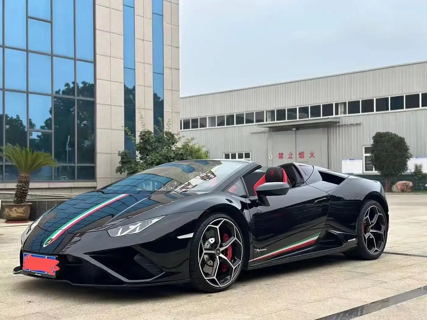 Huracán 2020 Huracán EVO RWD Spyder — миниатюра 1