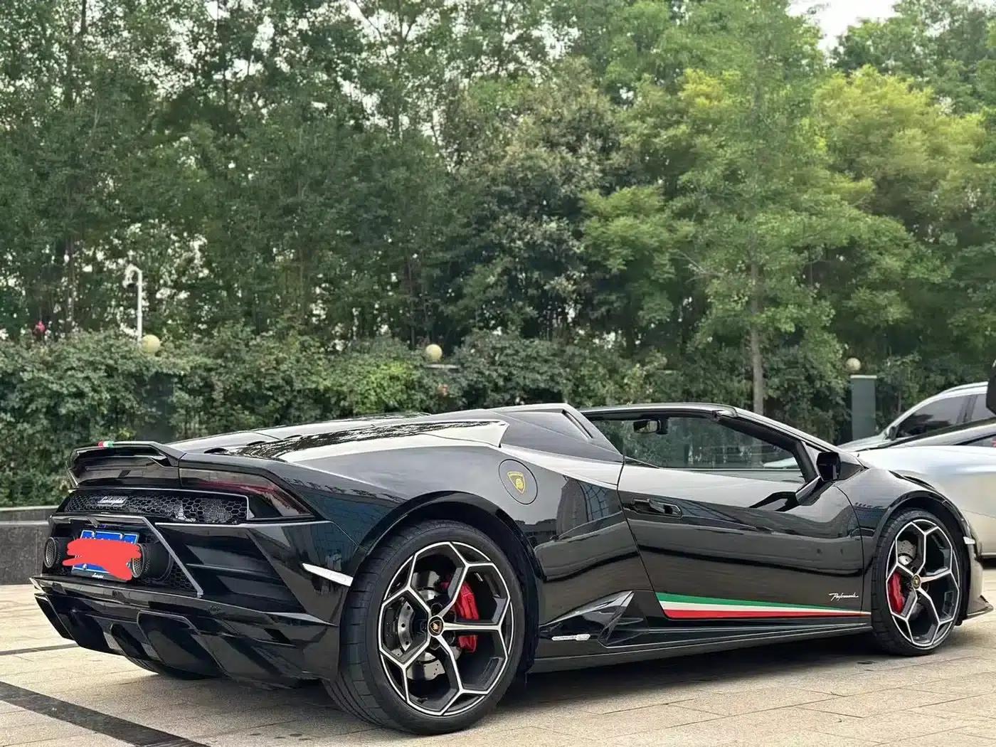 Huracán 2020 Huracán EVO RWD Spyder — миниатюра 2