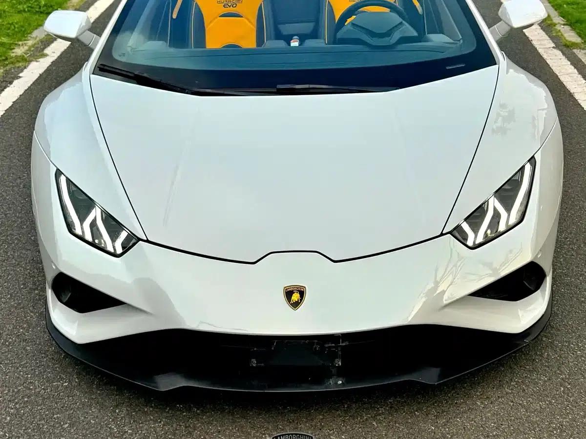 Huracán 2020 Huracán EVO RWD Spyder — миниатюра 2