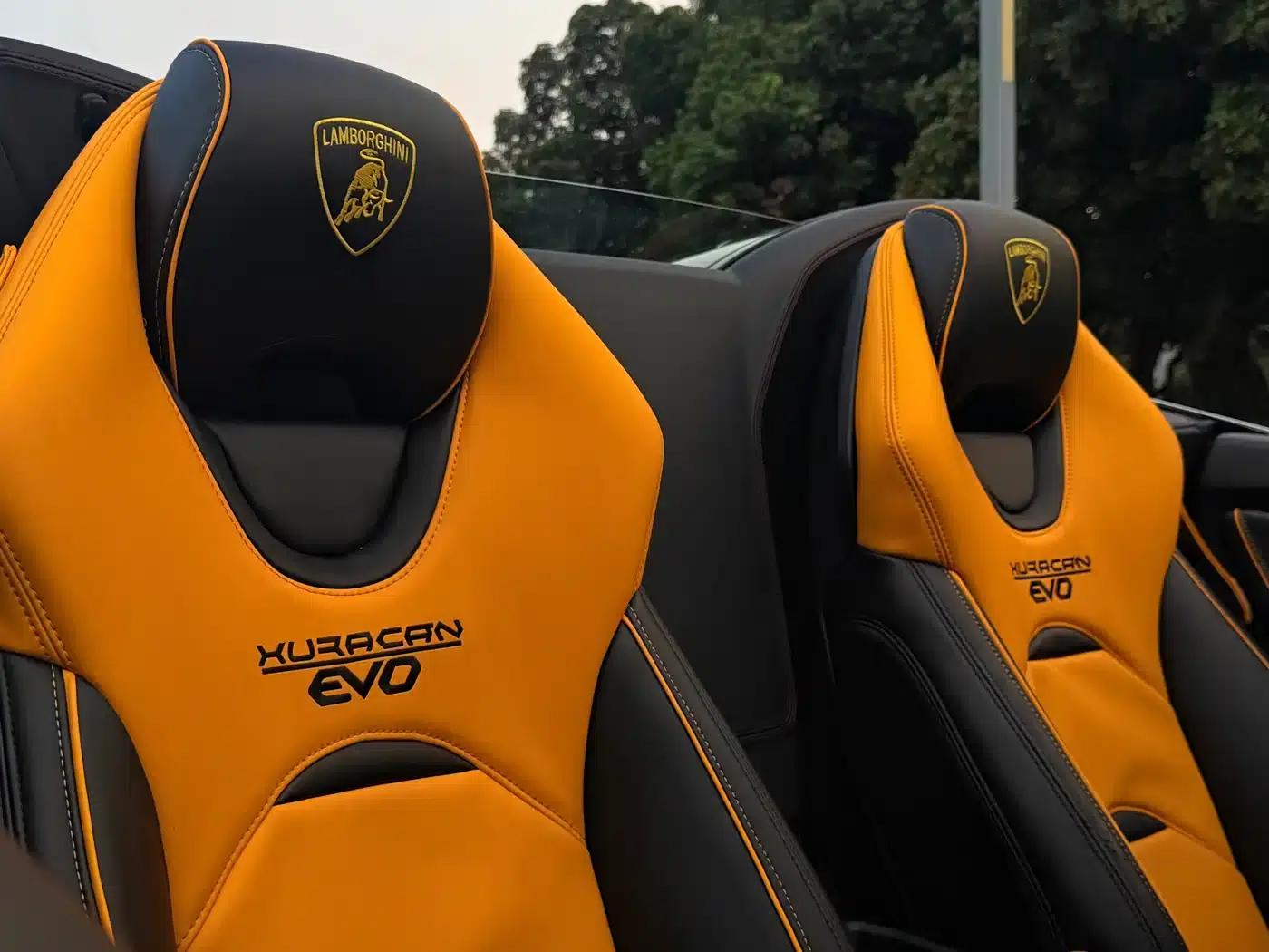Huracán 2020 Huracán EVO RWD Spyder — миниатюра 12
