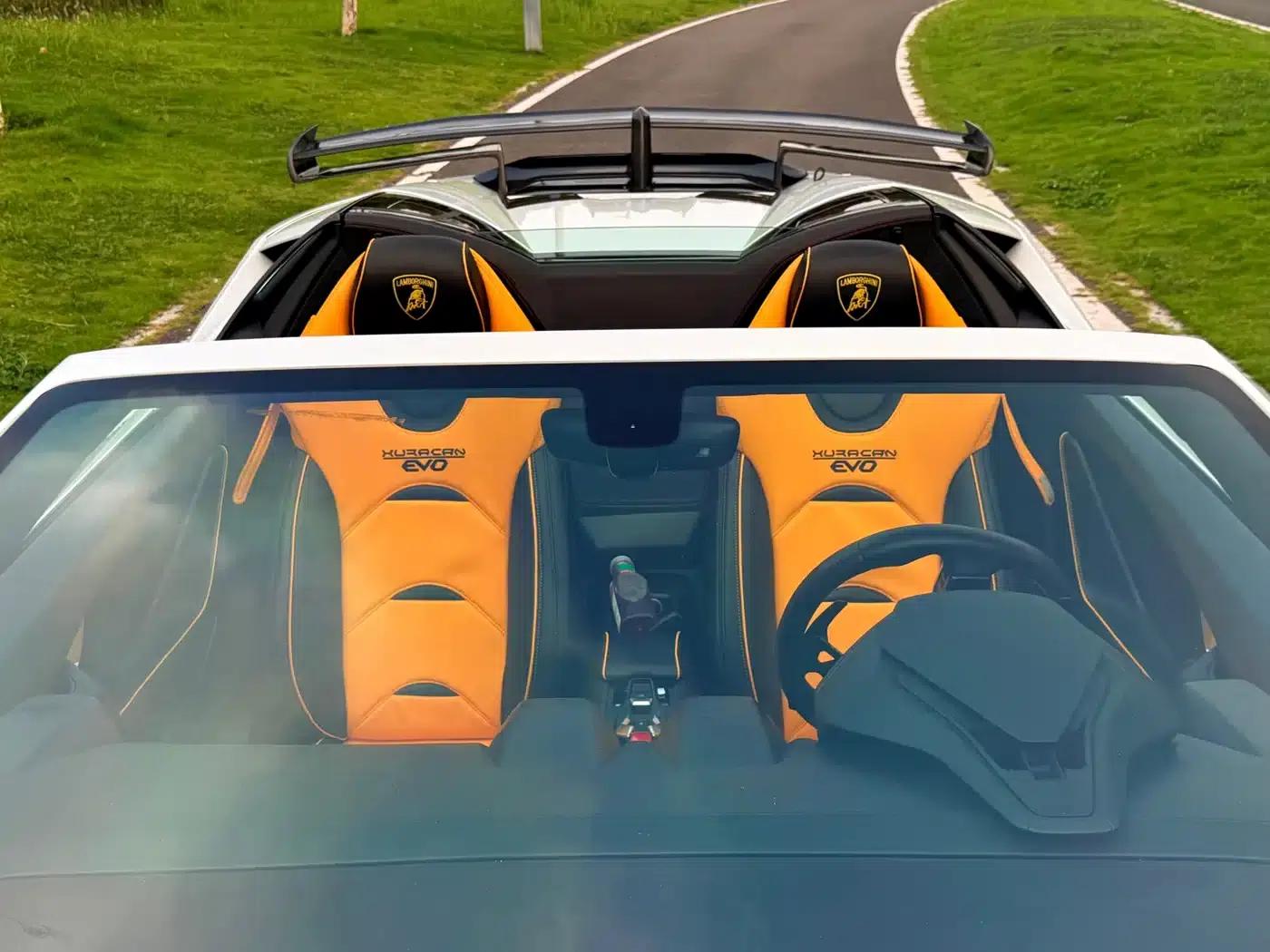 Huracán 2020 Huracán EVO RWD Spyder — миниатюра 15