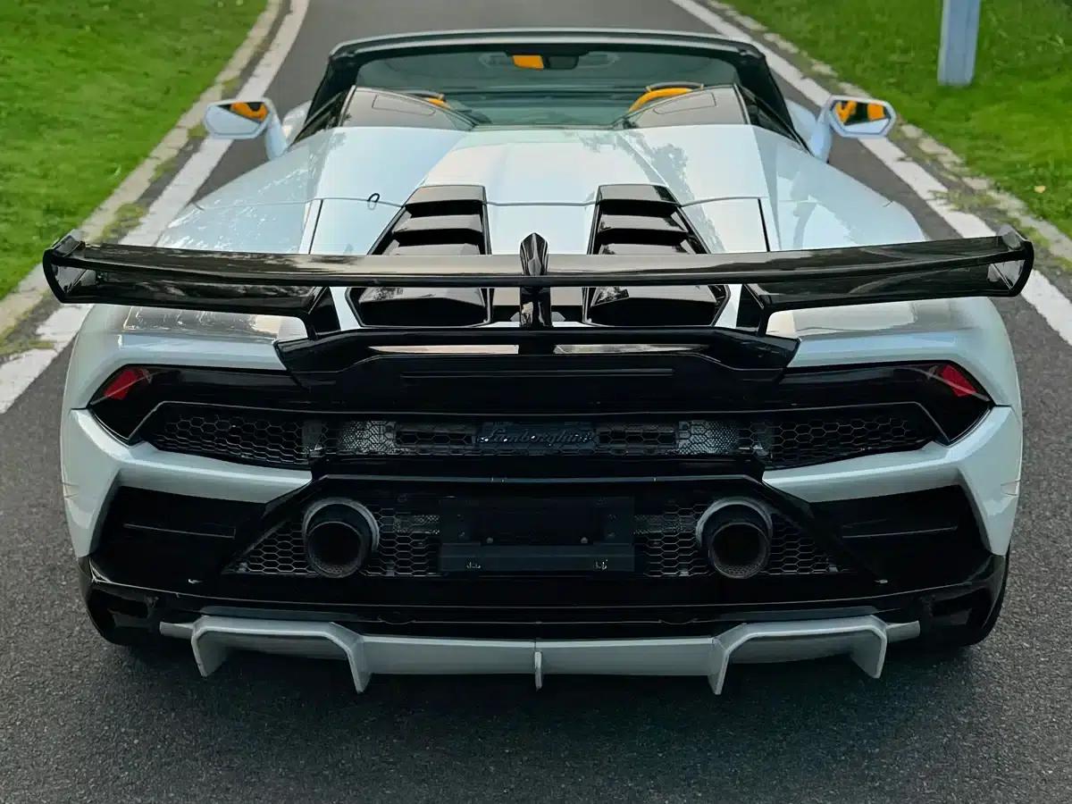 Huracán 2020 Huracán EVO RWD Spyder — миниатюра 19