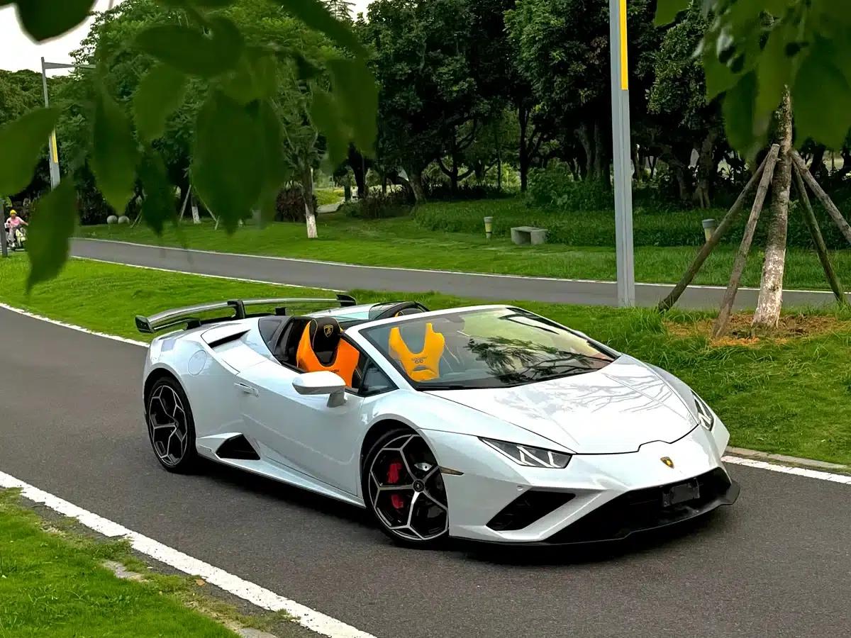 Huracán 2020 Huracán EVO RWD Spyder — миниатюра 3