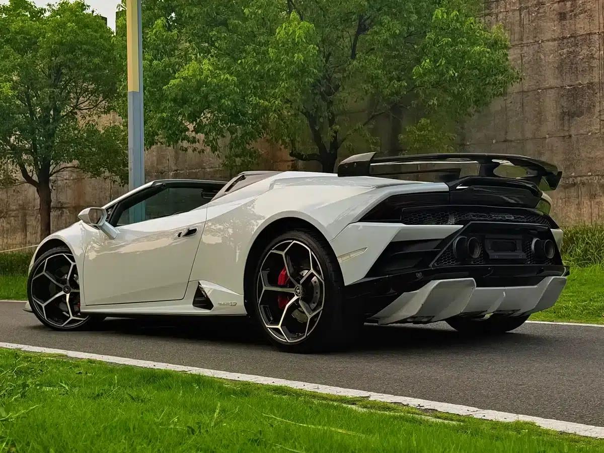 Huracán 2020 Huracán EVO RWD Spyder — миниатюра 22