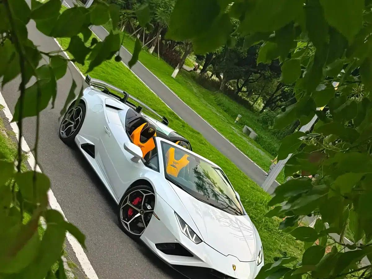 Huracán 2020 Huracán EVO RWD Spyder — миниатюра 23