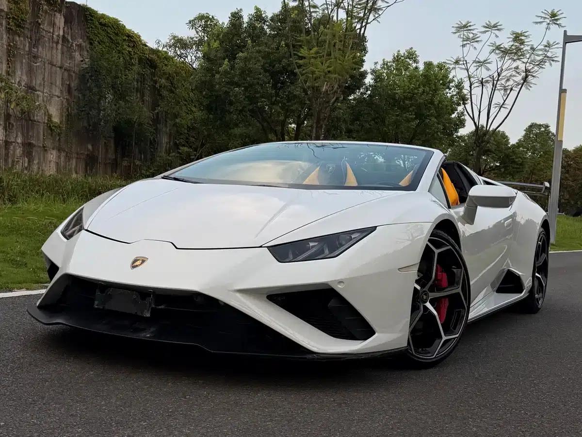 Huracán 2020 Huracán EVO RWD Spyder — миниатюра 24