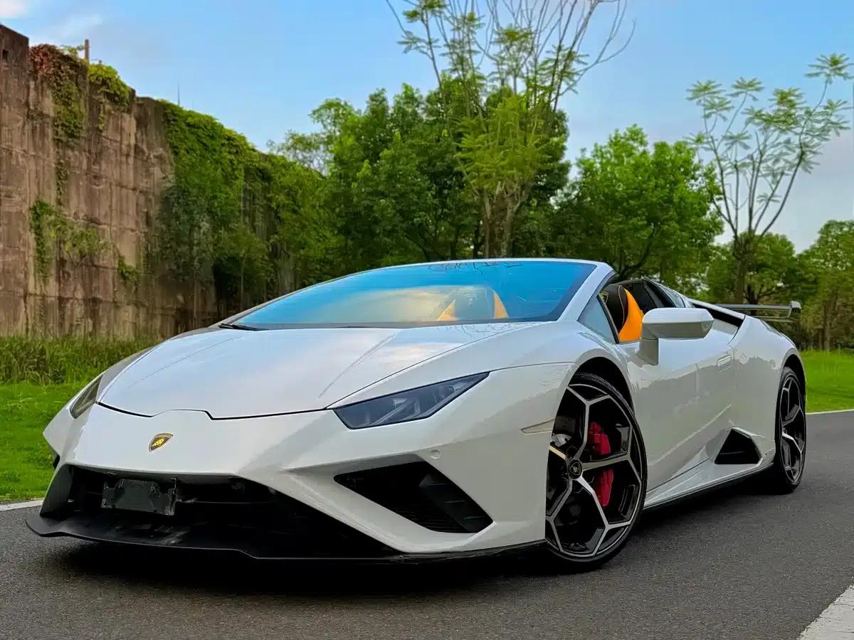 Huracán 2020 Huracán EVO RWD Spyder — миниатюра 25
